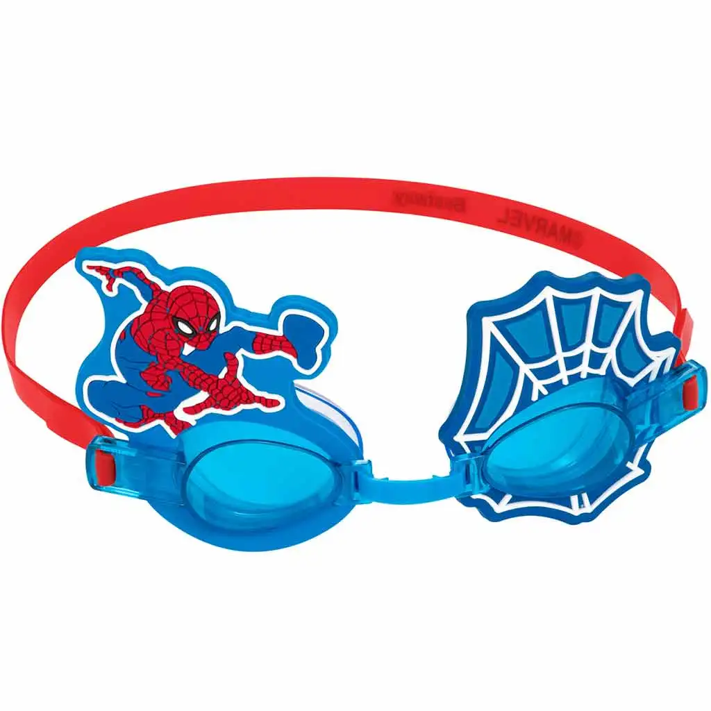Bestway: Marvel Pókember Deluxe úszószemüveg kép 3