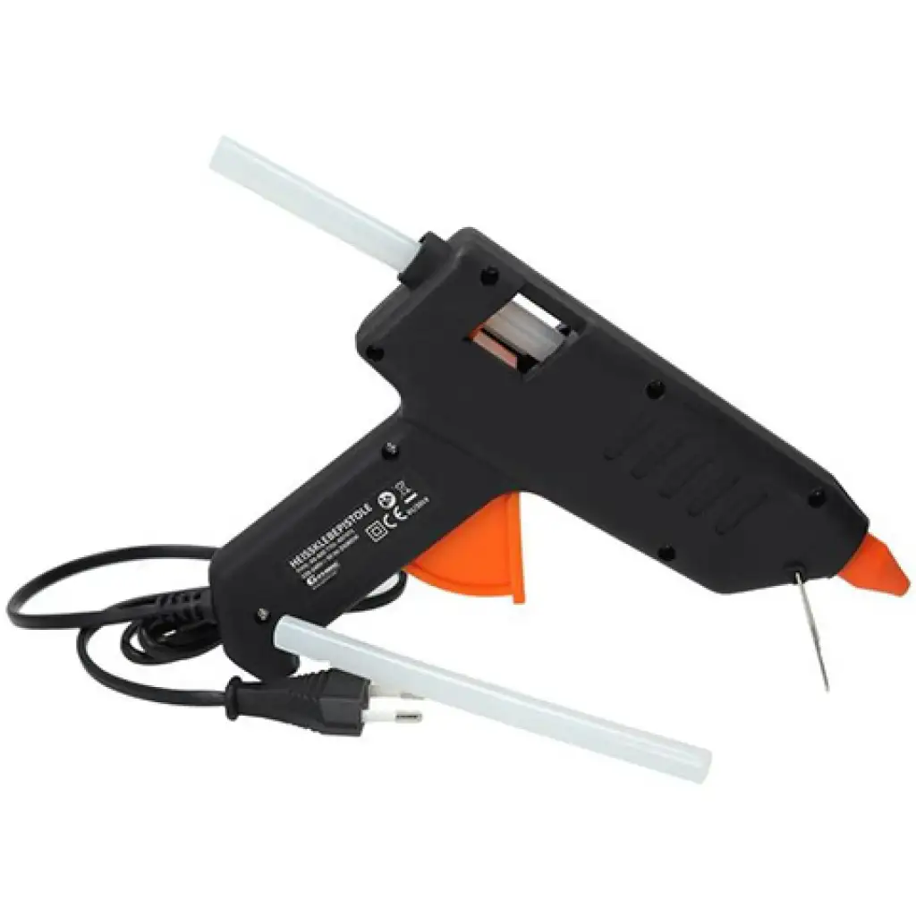 Spirit: Fekete ragasztópisztoly KB-800 80W kép 2