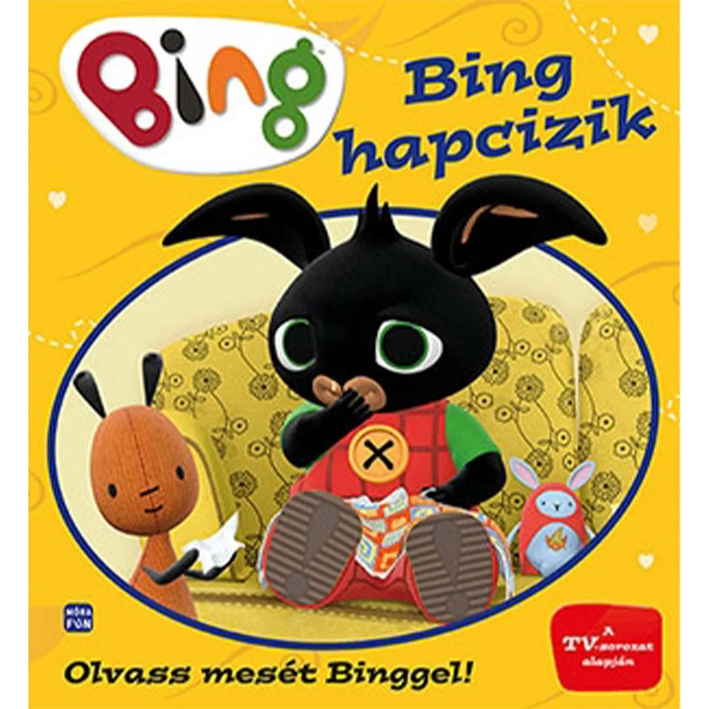 Móra: Bing hapcizik képeskönyv