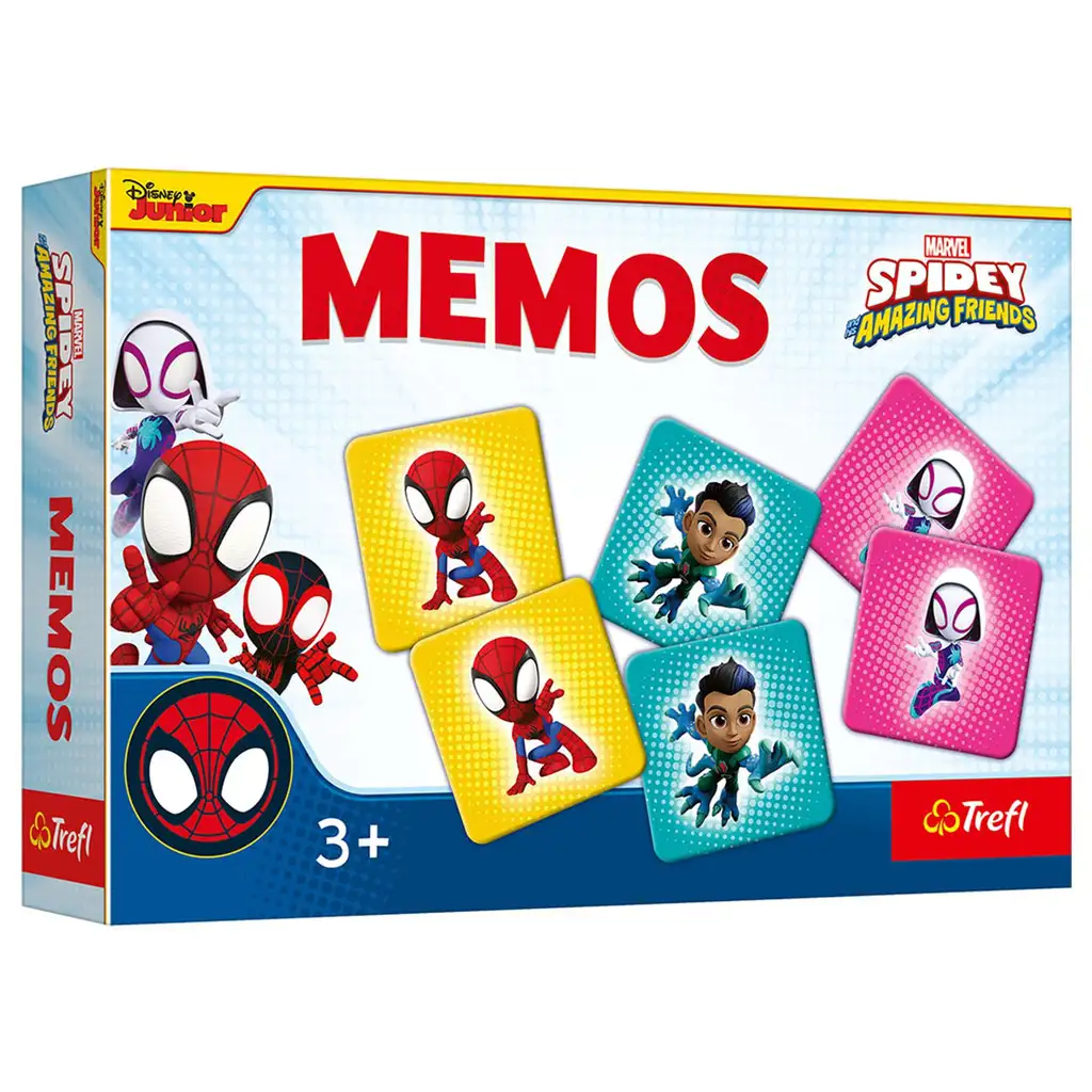 Spidey és barátai memóriajáték - Trefl