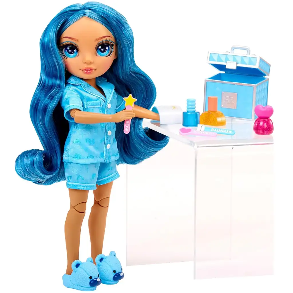 Rainbow High Jr: Pizsiparti Skyler divat baba kép 3