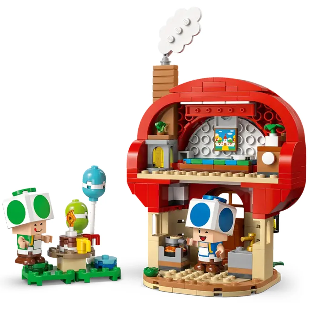 LEGO® Super Mario™: Buli Toad házában (72041) kép 3