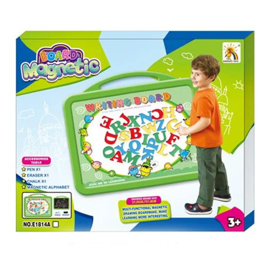 Mágneses Tábla 26 darab kiegészítővel kép 2