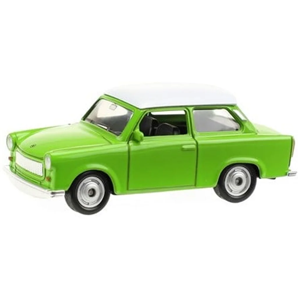 Welly: Trabant fém kisautó modell többféle változatban 1/64 kép 4