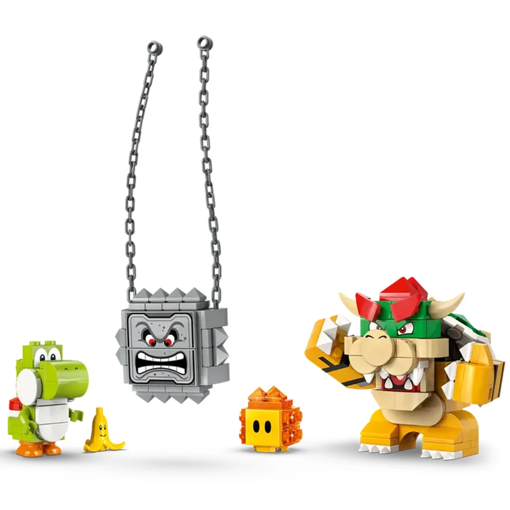LEGO® Super Mario™: Mario Kart™ – Bowser kastélya (72039) kép 4