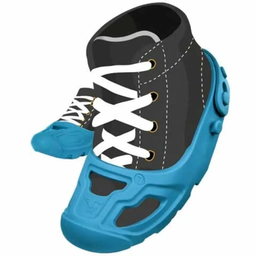 BIG cipővédő kék 21-27-es méret - Simba Toys kép 3