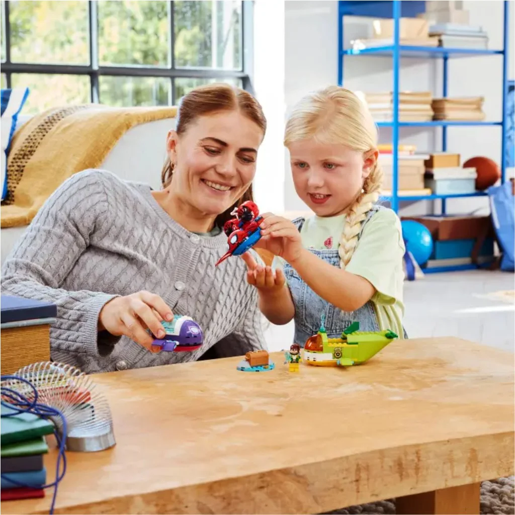 LEGO® Marvel: Pókember: vízi járművek (11207) kép 4