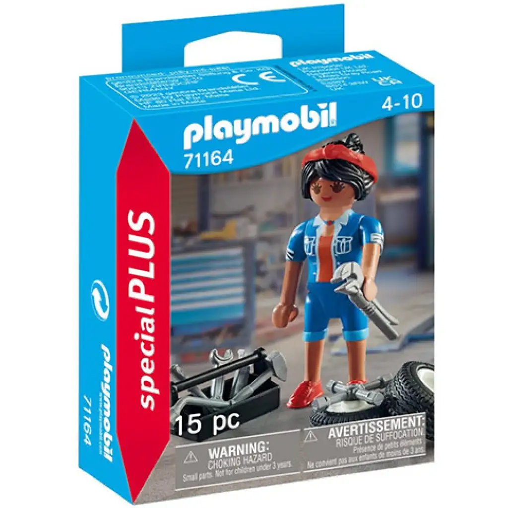 Playmobil: Special PLUS - Autószerelő (71164)