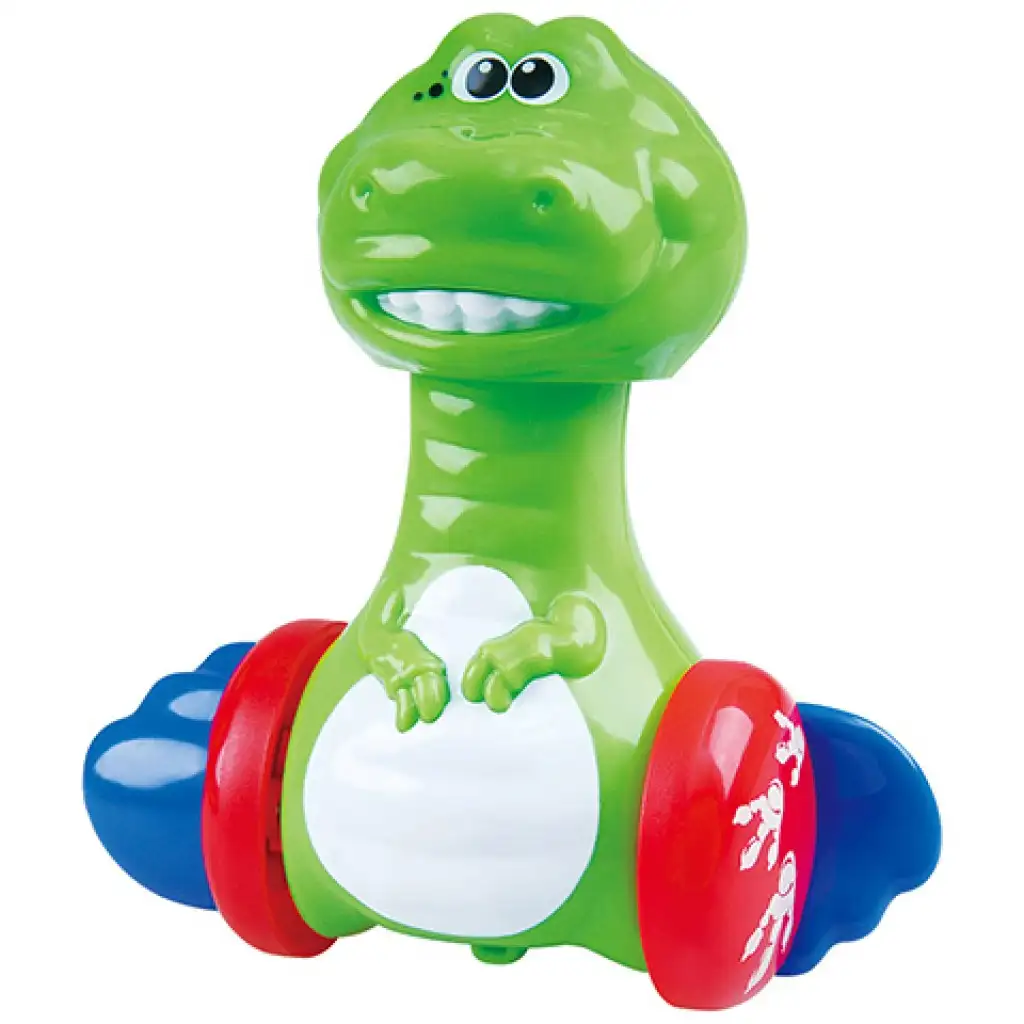 Playgo: Nyomd és gurul vidám kisdinó kép 2