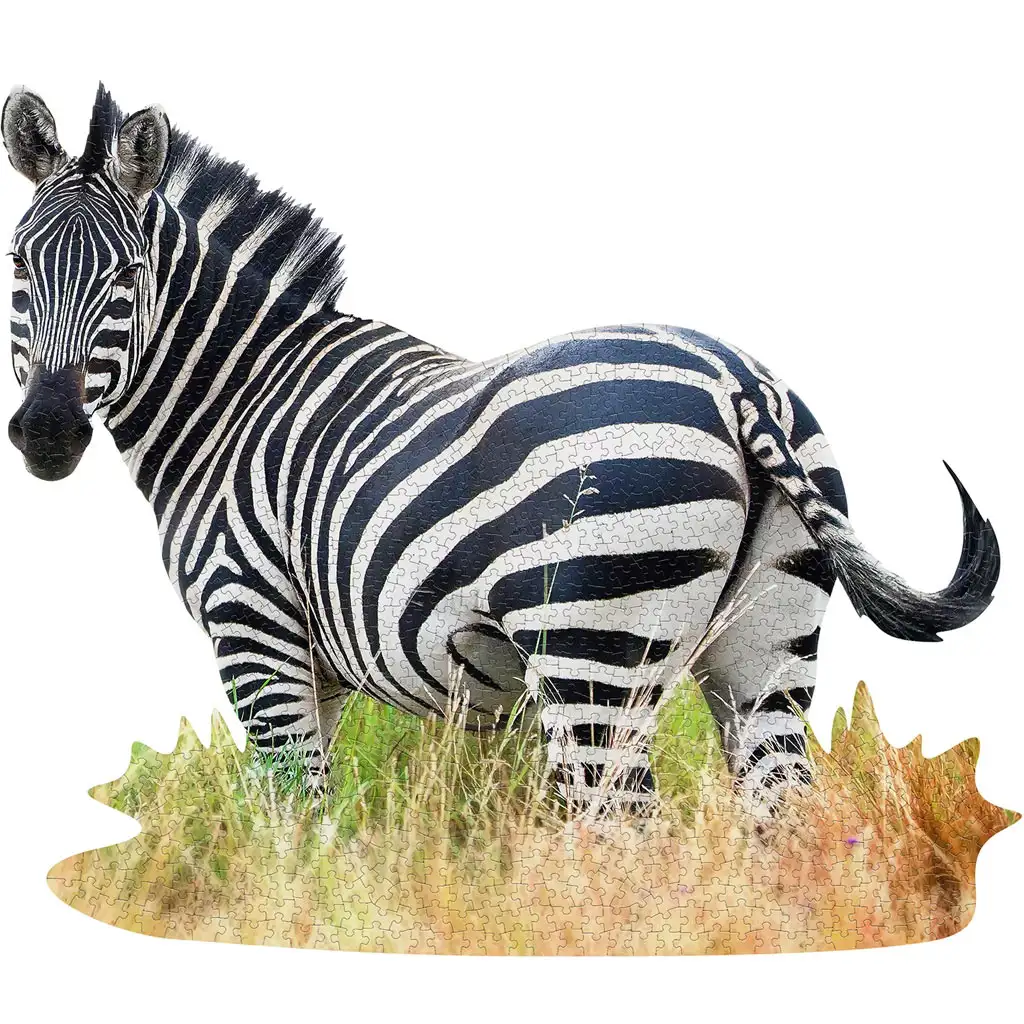 WOW zebra puzzle 1000db-os kép 2