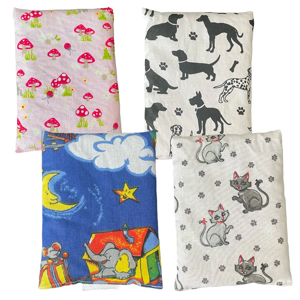 Mintás babzsák többféle változatban 1db