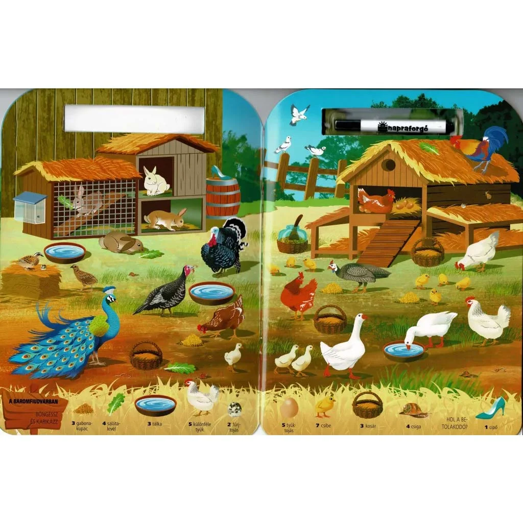 Böngéssz és karikázz - A tanyán kép 2