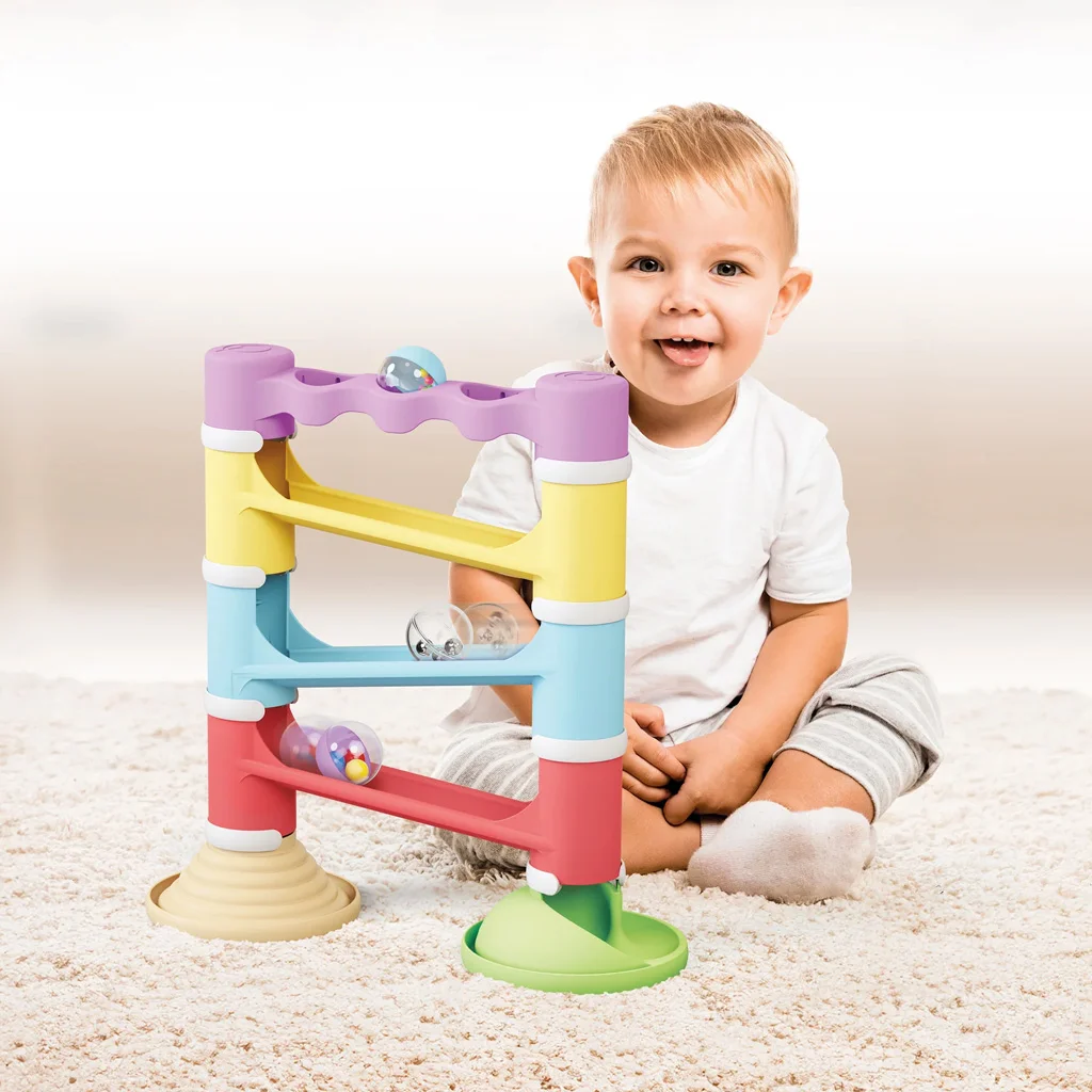 Quercetti: Migoga Tower Eco 17 db-os golyópálya játékszett kép 3