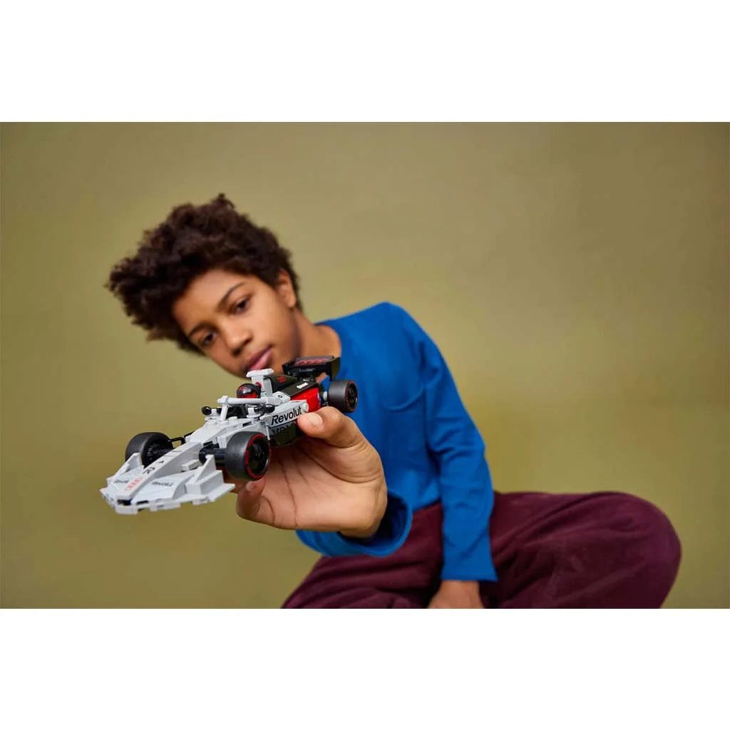 LEGO® Speed Champions: Audi Revolut F1® Team R26 versenyautó (77259) kép 5