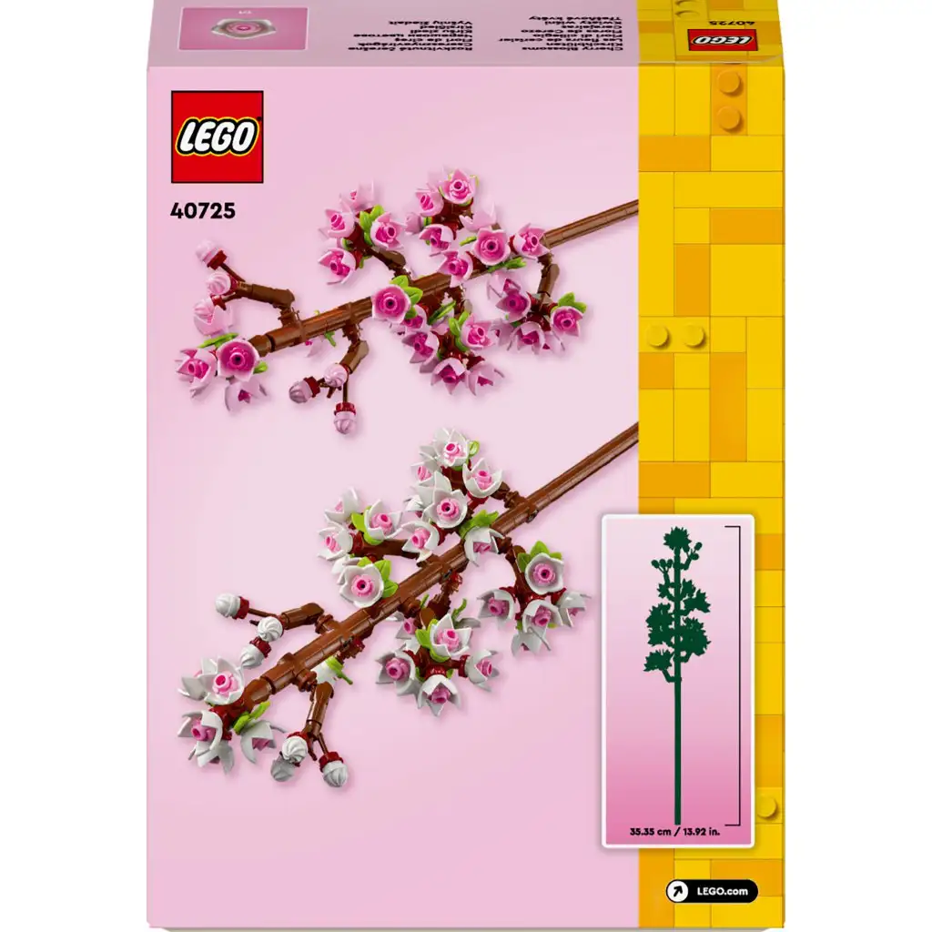 LEGO® Cseresznyevirágok (40725) kép 2