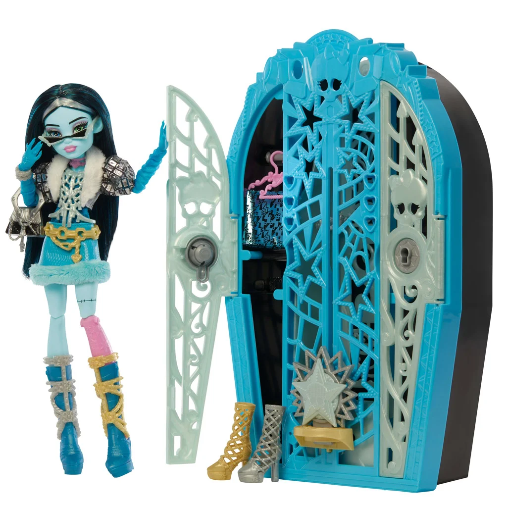 Monster High: Szörnyen jó barátok titkai - Rémes nyomozás Frankie baba - Mattel kép 2
