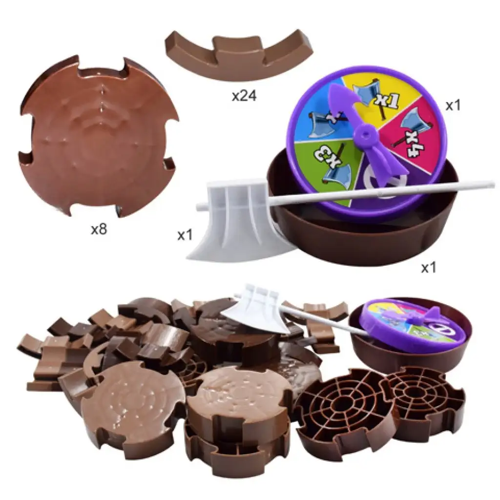 Favágós ügyességi játék fejszével kép 2