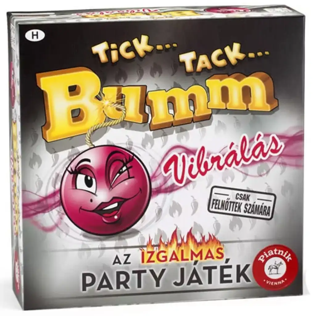 Tick Tack Bumm Vibrálás társasjáték - Piatnik