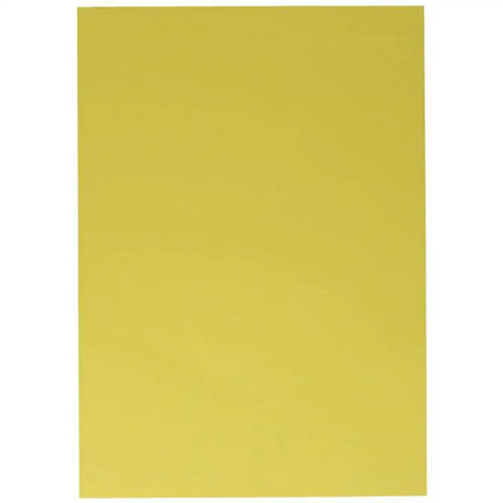 Spirit: Citromsárga színű dekorációs karton 220g A/4-es méretben 1db