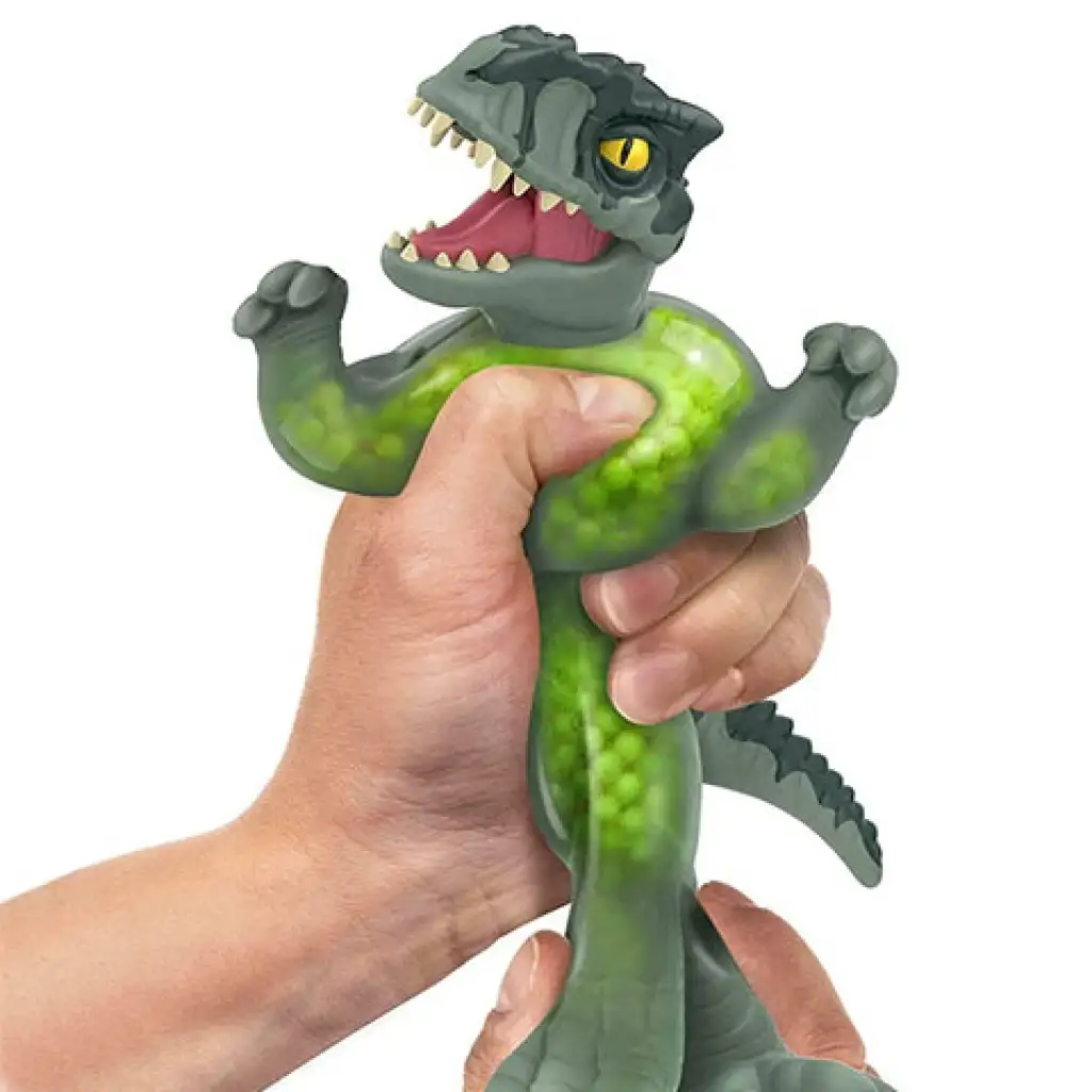 Heroes of Goo Jit Zu Jurassic World Gigantosaurus játékfigura kép 3