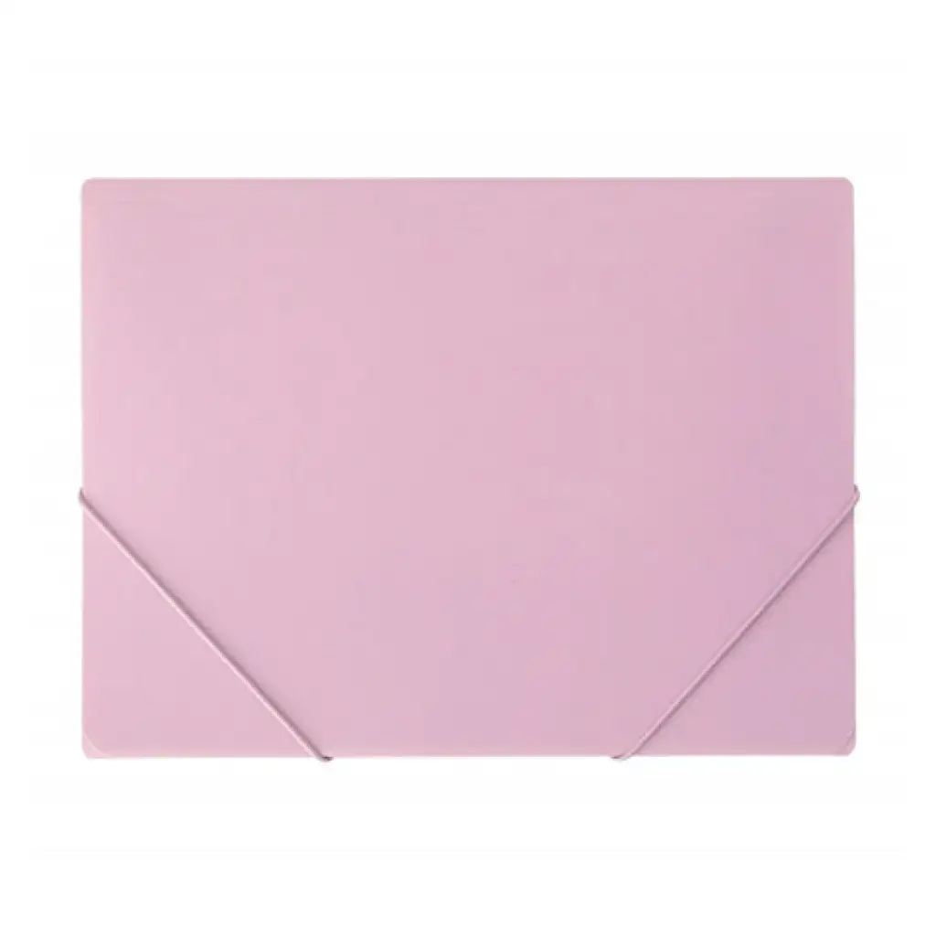 Spirit: Pasztell narancssárga gumis mappa A4-es