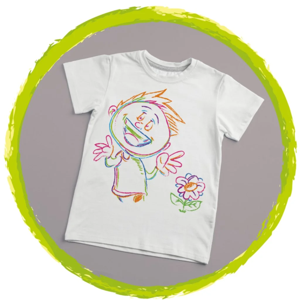 Színes Textil filctoll 6db-os szett kép 2