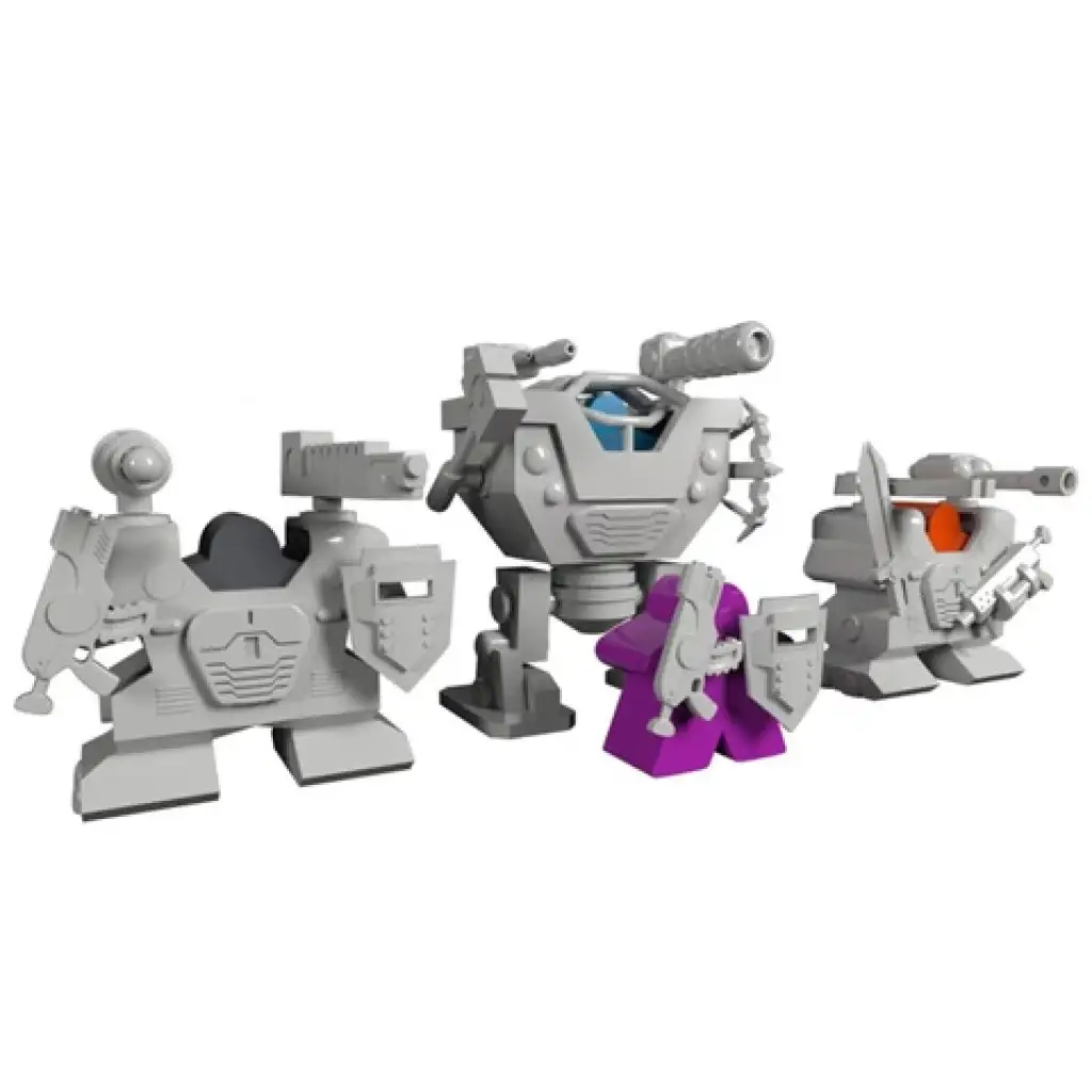 Tiny Epic: Mech aréna társasjáték kép 3