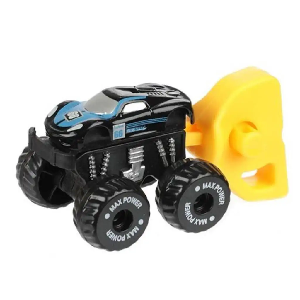 Turbo Racers Monster Truck meglepetés kisautó kilövővel 1db kép 2