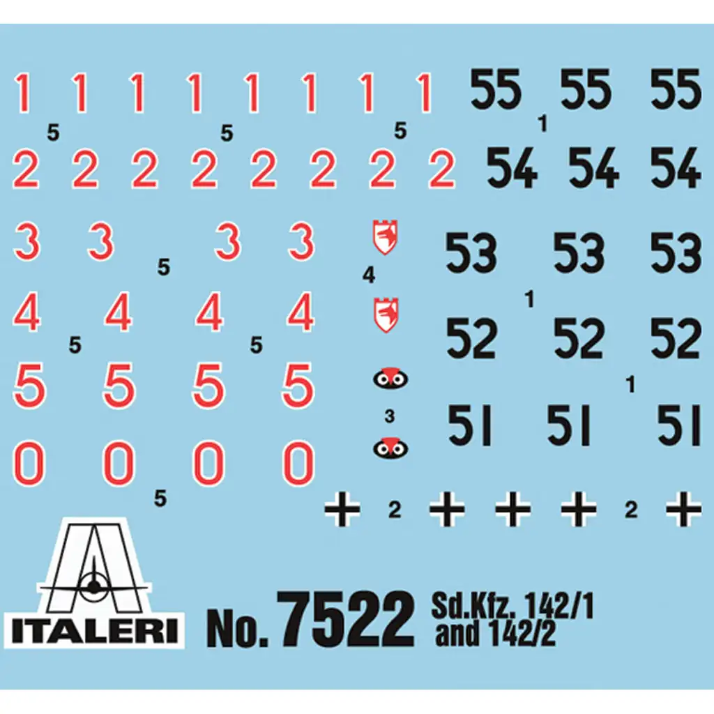 Italeri 1/72 Sturmgeschütz III rohamlöveg 2db-os makett szett kép 2