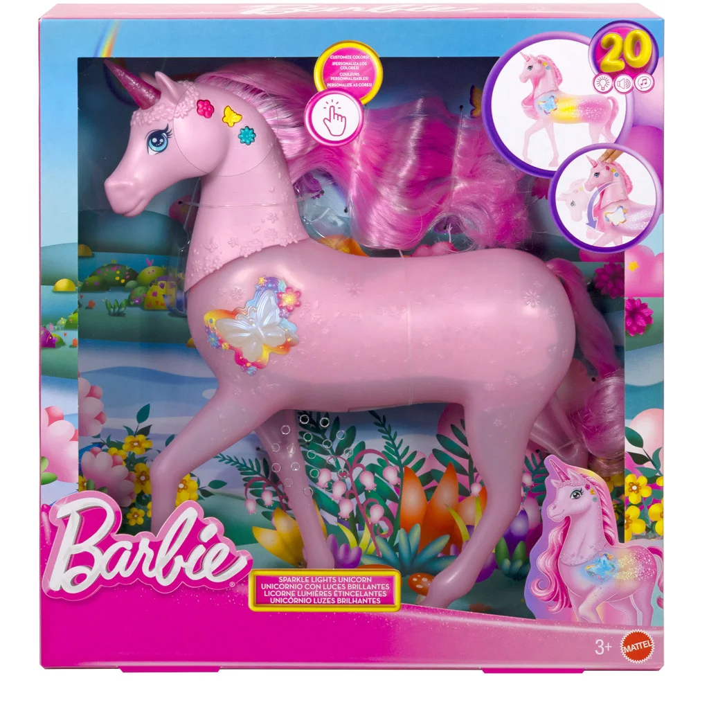 Barbie Dreamtopia: Pillangóvarázs unikornis - Mattel