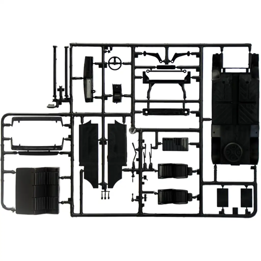 Italeri 1/24 VW Golf GTI First Series 1976/78 autó makett kép 5