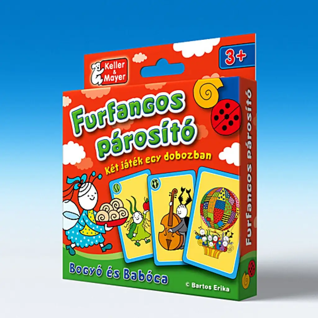 Bogyó és Babóca: Furfangos párosító kártyajáték