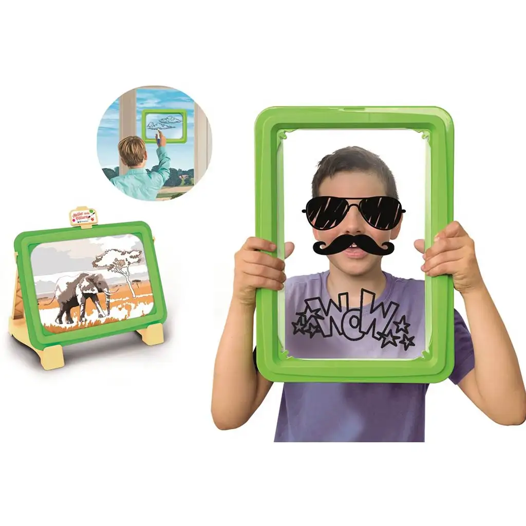 Idea Festőműhely kreatív szett - Clementoni kép 4