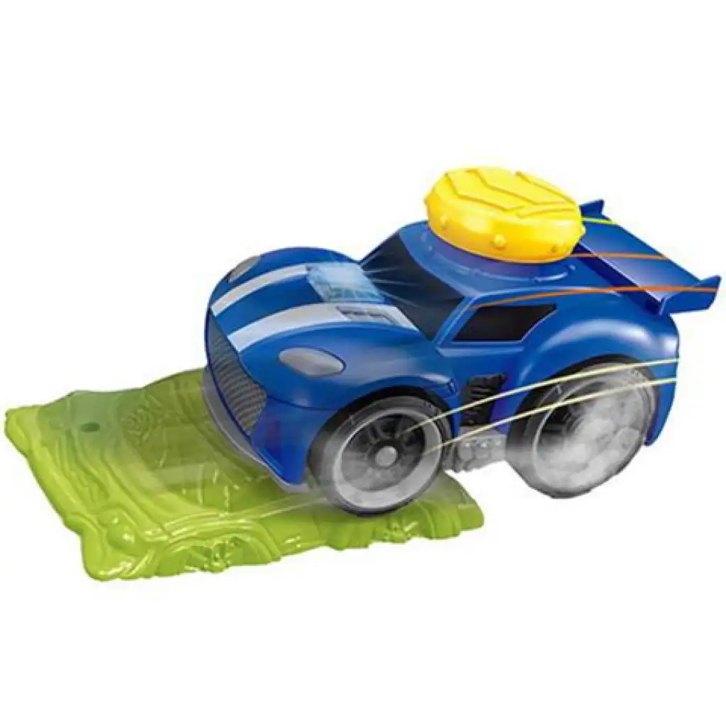 Slam Power kék versenyautó hanggal kép 2