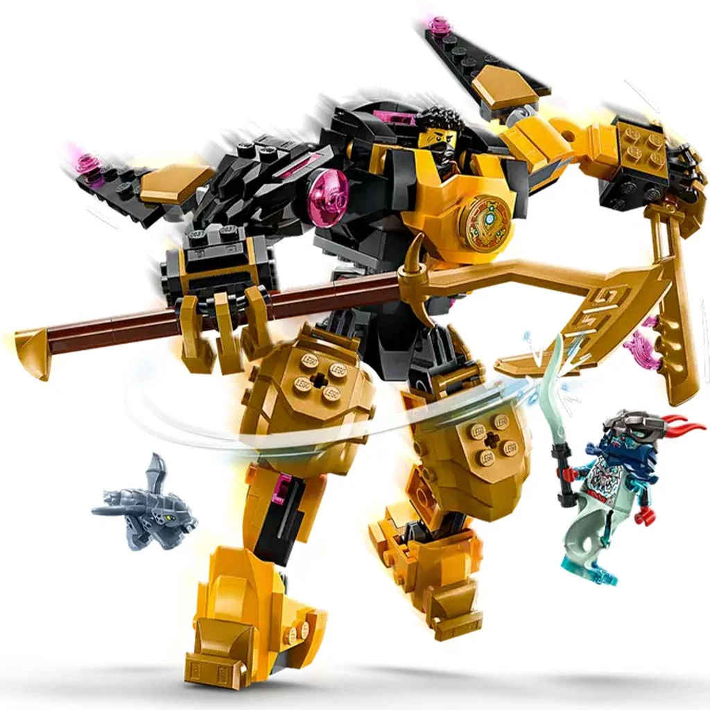 LEGO® Ninjago: Arin Spinjitzu harci robotja (71839) kép 3