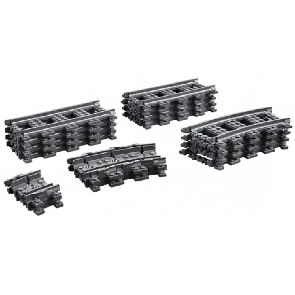 LEGO® City: Vasuti sínek (60205) kép 2