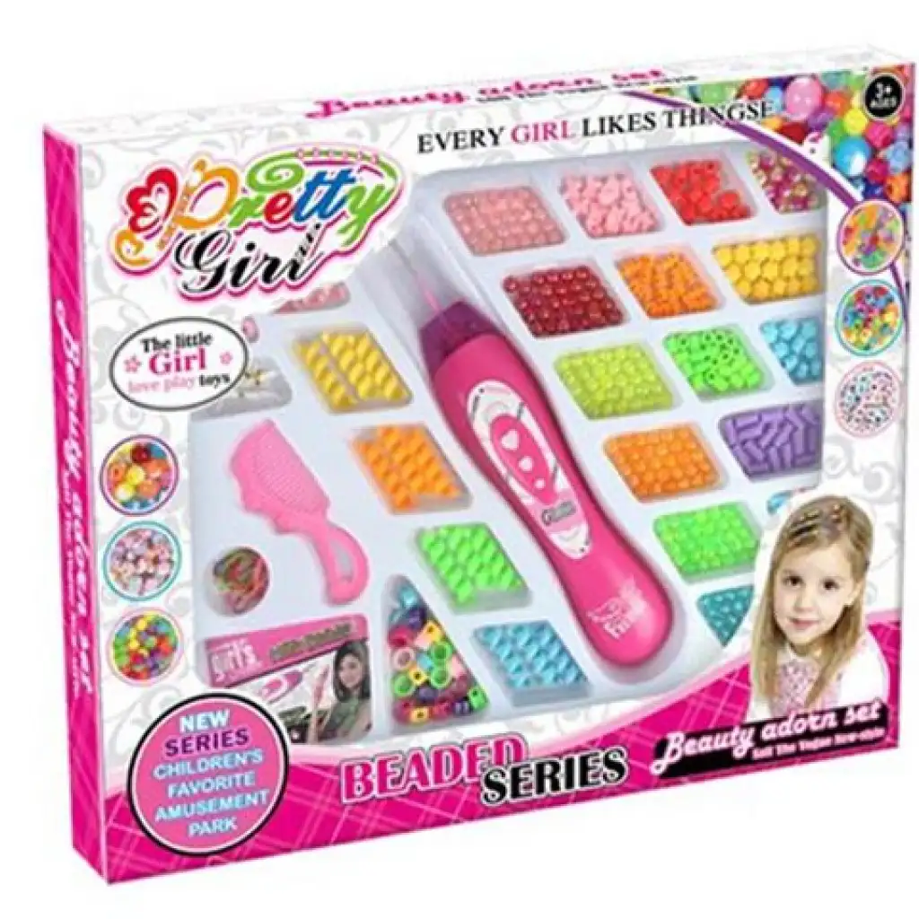 Csináld Magad  hajformázó gyöngyszett