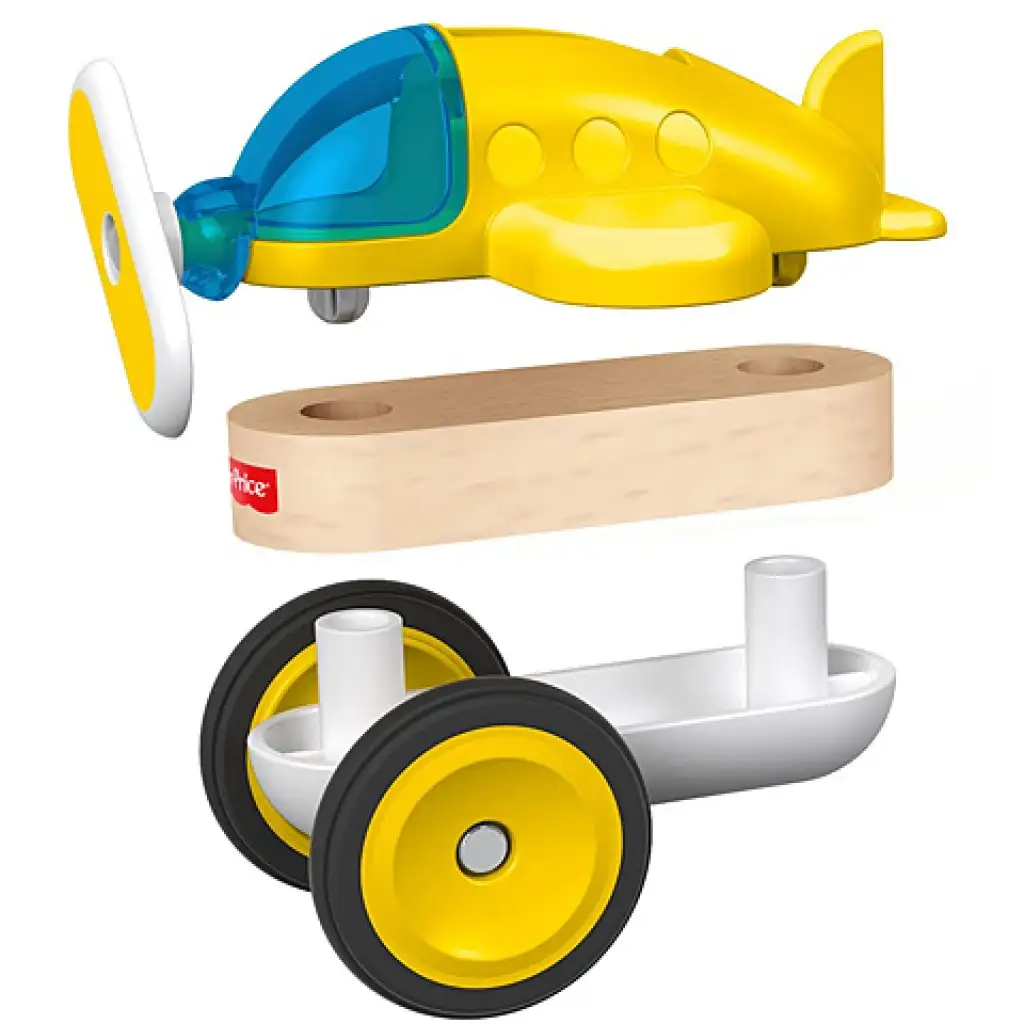 Fisher-Price Wonder Makers Hangár játékszett - Mattel kép 2
