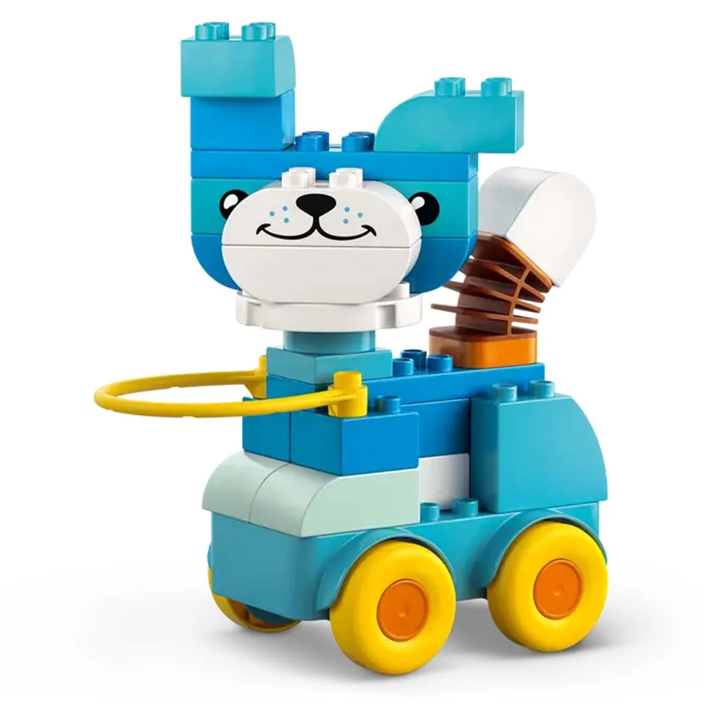 LEGO® DUPLO®: 3 az 1-ben guruló állatok (10448) kép 5