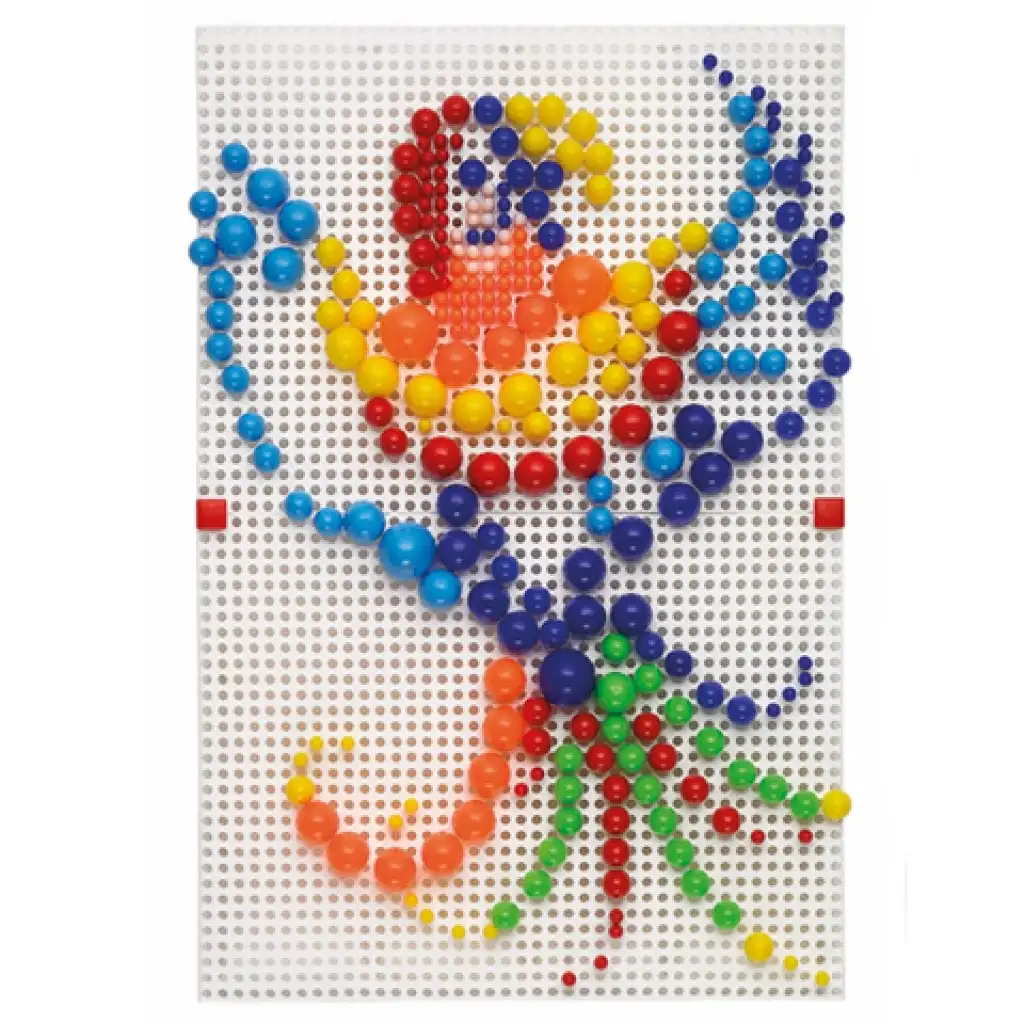 Quercetti: Lovacskás pötyi készlet-300db-os kép 3