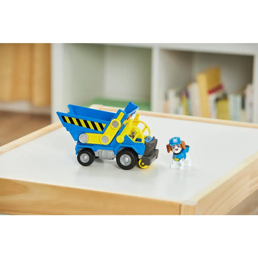 Mancs Őrjárat: Rubble és csapata - Wheeler alap járműje - Spin Master kép 2