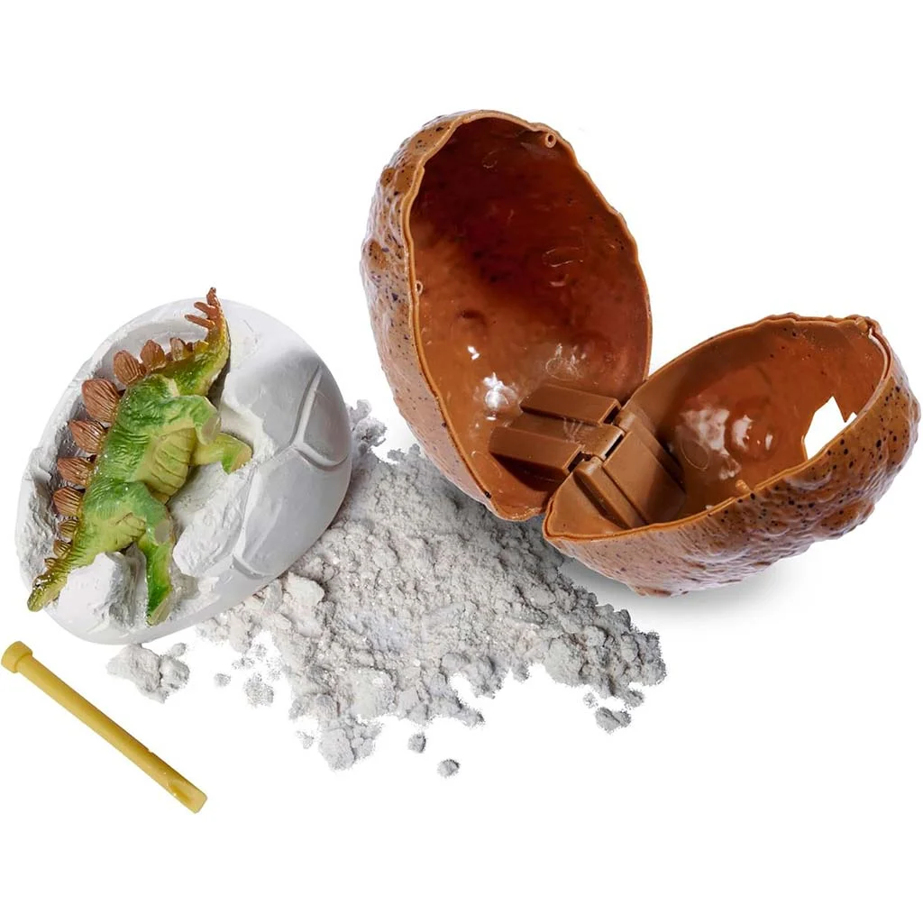 Nature World Dino – Meglepetés dinoszaurusz régészeti készlet tojásban - Simba Toys kép 2