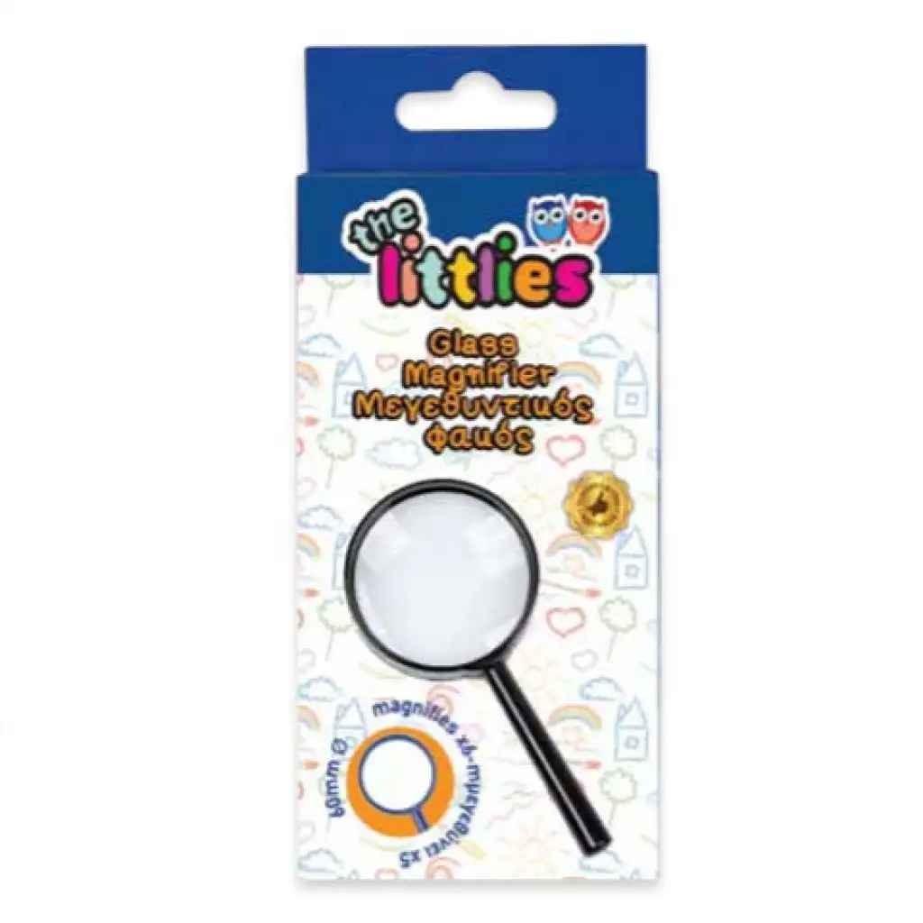 Fekete nagyító 60mm-es