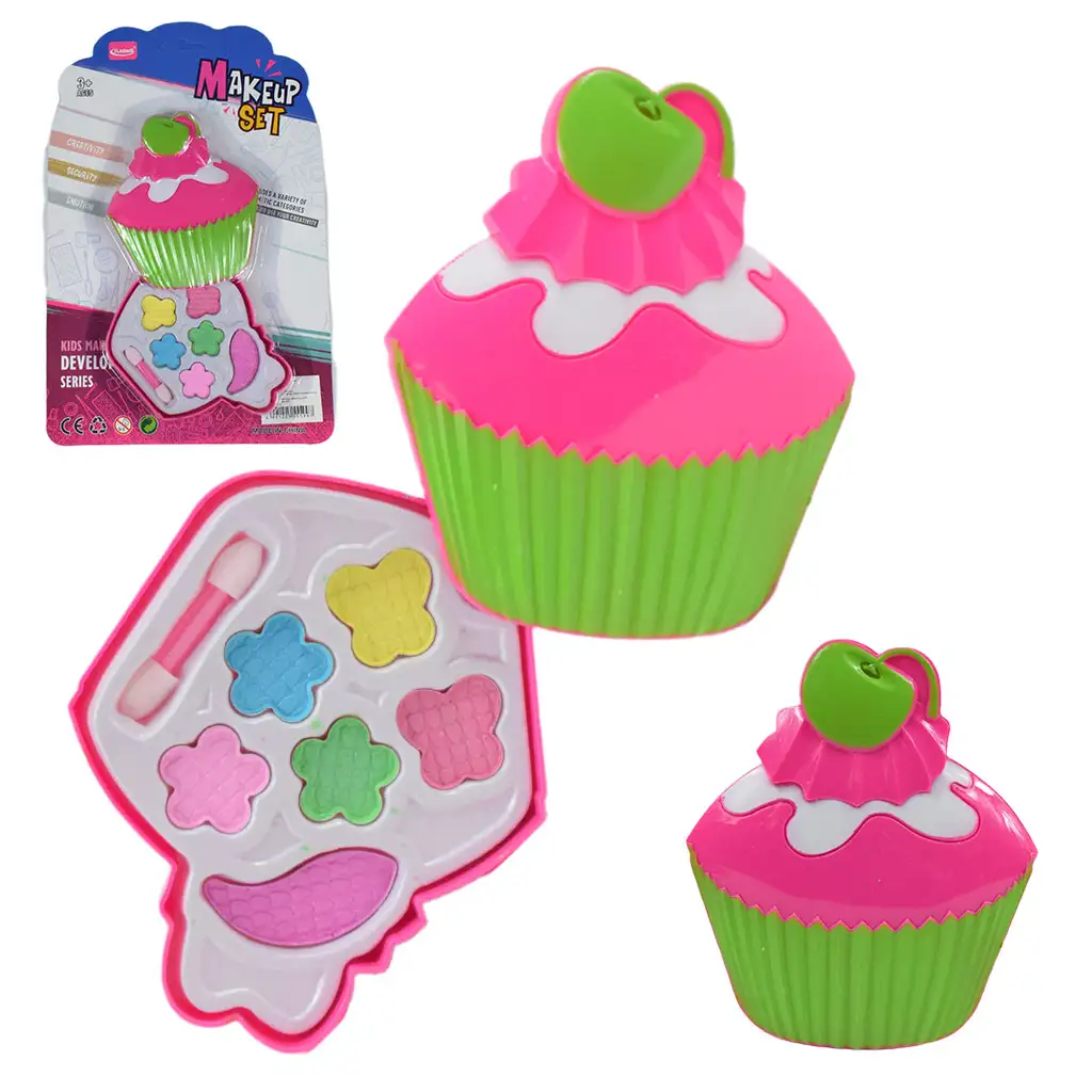 Make Up Set: Muffin formájú sminkpaletta