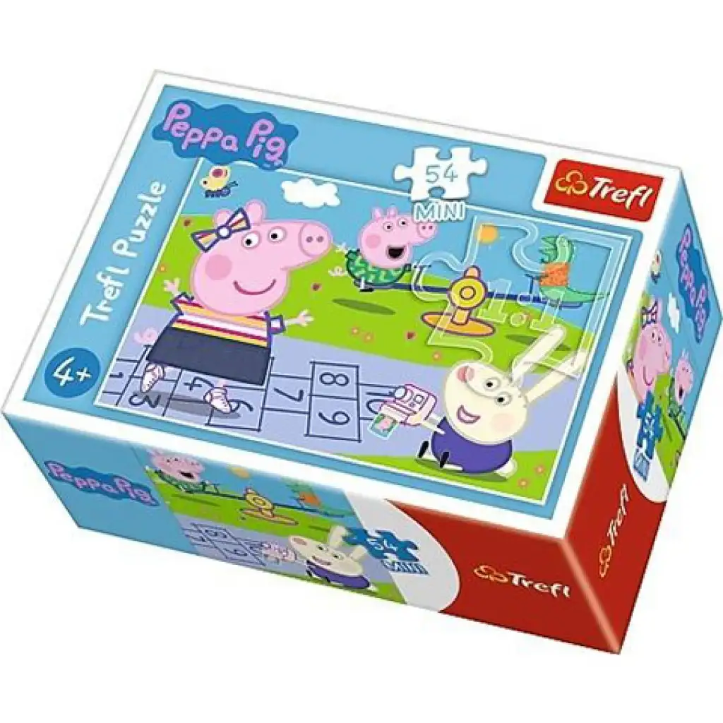 Peppa malac legszebb napjai 54db-os mini puzzle 4 féle - Trefl kép 3