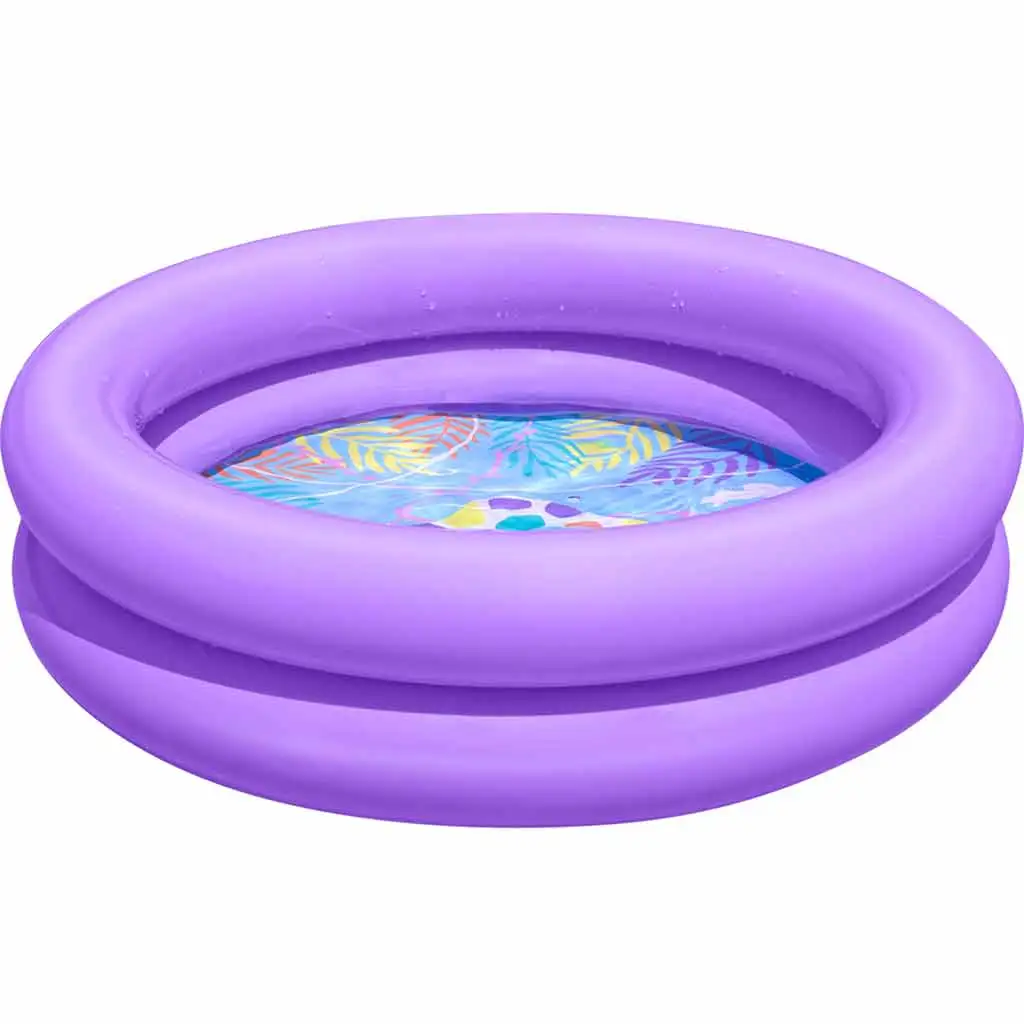 Bestway: Bébi pancsoló medence Ø 61 x 15 cm kétféle változatban 1db kép 3