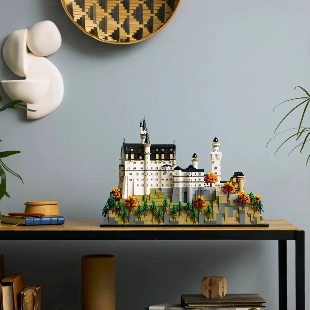 LEGO® Architecture: Neuschwanstein kastély (21063) kép 7