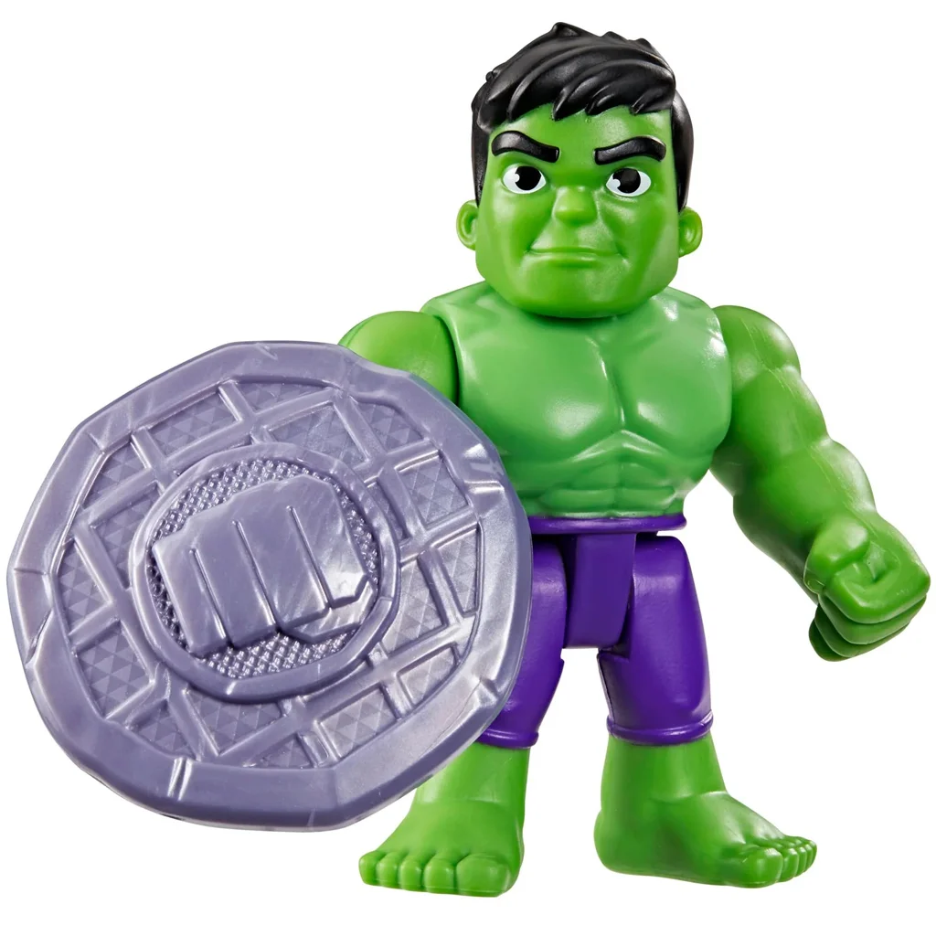 Póki és csodálatos barátai: Hulk figura kiegészítőkkel - Hasbro kép 2