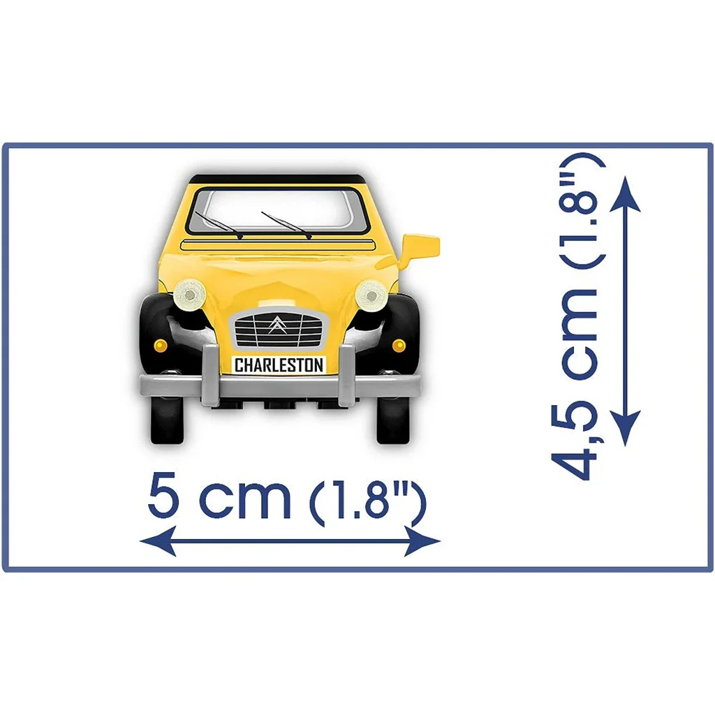 COBI: Citroen 2CV Charleston építőjáték (24512) kép 5
