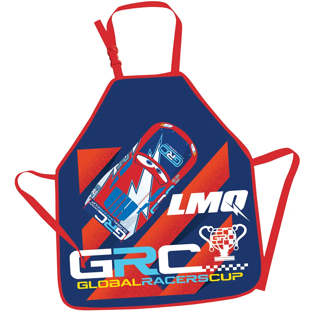 Verdák Villám McQueen mintás festőkötény